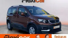 Rojo Usado 2020 Peugeot Rifter Style Monovolumen | 14.790 € (Precio justo)