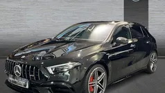 Nachtschwarz unilack Usado 2022 Mercedes A45 AMG AMG Utilitario | 55.600 € (Buen precio)