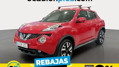 Usado 2015 Nissan Juke S SUV | 11.750 € (Precio justo)