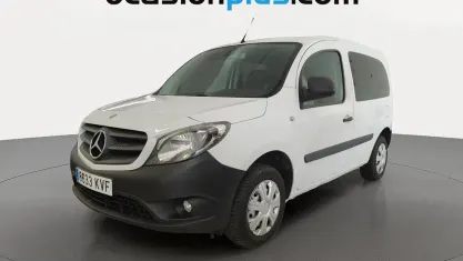Usado Mercedes Citan 109 90 CV (66 kW) 2019 Blanco Monovolumen