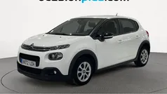Blanco Usado 2019 Citroën C3 Feel Utilitario | 9991 € (Buen precio)