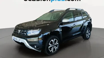 Usado Dacia Duster Prestige 150 CV (110 kW) 2021 Negro SUV