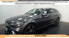 Usado 2019 Mercedes C200 Avantgarde Familiar | 21.990 € (Buen precio)