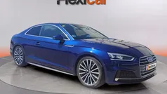 Azul Usado 2018 Audi A5 S-Line Coupe | 23.390 €