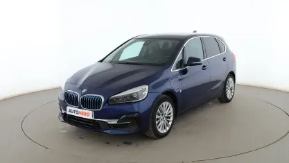 Usado BMW 225 Active Tourer iPerformance 224 CV (164 kW) 2018 Azul Monovolumen