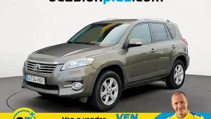 Begagnad Toyota RAV4 Advance 150 HK (110 kW) 2011 Brun SUV