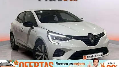 Käytetty Renault Clio V Evolution 91 HP (66 kW) 2023 Valkoinen Sedan