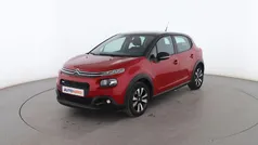 Rojo Usado 2017 Citroën C3 Feel Utilitario | 9099 € (Precio justo)