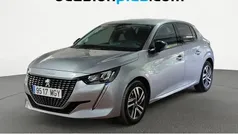 Gris Usado 2023 Peugeot 208 Allure Utilitario | 11.773 € (Buen precio)