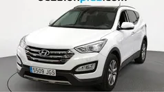 Blanco Usado 2015 Hyundai Santa Fe SUV | 18.990 € (Precio justo)