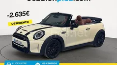 Blanco Usado 2021 Mini Cooper S Cabriolet Descapotable | 28.990 € (Precio justo)