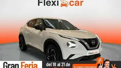 Blanco Usado 2024 Nissan Juke Acenta SUV | 19.490 € (Precio justo)