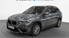 Gris Usado 2017 BMW X1 SUV | 20.499 € (Precio justo)