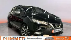 Negro Usado 2021 Nissan Micra Utilitario | 11.990 € (Buen precio)