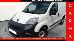Blanco Usado 2018 Fiat Fiorino Monovolumen | 7990 € (Precio justo)