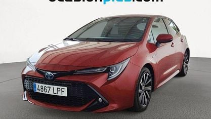 Usado Toyota Corolla Style 184 HP (135 kW) 2021 Vermelho Citadino