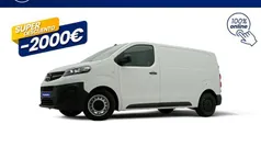 Blanco Usado 2022 Opel Vivaro Van | 21.985 € (Precio justo)