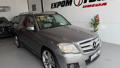 Usado Mercedes GLK220 170 CV (125 kW) 2012 Gris SUV