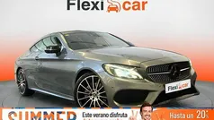 Usado 2016 Mercedes C220 AMG line Coupe | 25.490 € (Precio justo)