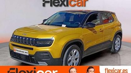 Begagnad Jeep Avenger 101 HK (74 kW) 2023 Gul SUV