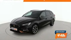 Negro Usado 2021 Seat Leon FR Familiar | 21.999 € (Precio justo)