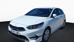 Blanco Usado 2022 Kia Ceed Berlina | 14.600 € (Buen precio)