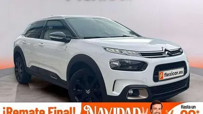 Blanco Usado 2020 Citroën C4 Cactus Shine Utilitario | 10.490 € (Buen precio)
