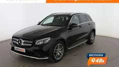 Negro Usado 2017 Mercedes GLC220 AMG line SUV | 26.799 € (Precio justo)