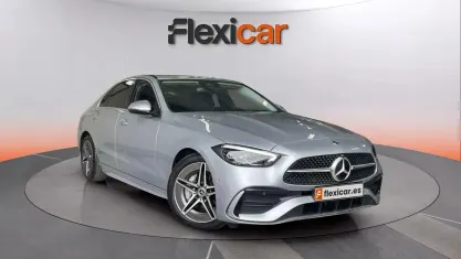 Usado Mercedes C220 204 CV (150 kW) 2022 Gris Berlina