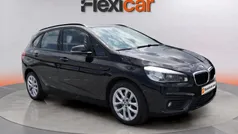 Negro Usado 2016 BMW 218 Familiar | 11.990 € (Buen precio)