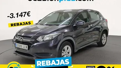 Negro Usado 2016 Honda HR-V Comfort SUV | 11.843 € (Precio justo)
