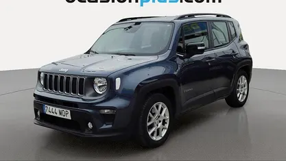Usado Jeep Renegade Limited 130 CV (95 kW) 2023 Azul SUV