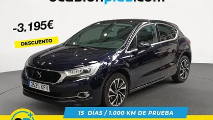 Azul Usado 2017 DS Automobiles DS4 Style Utilitario | 10.695 € (Buen precio)