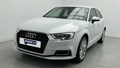 Blanco Usado 2017 Audi A3 Design Familiar | 16.490 € (Precio justo)