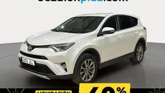 Blanco Usado 2016 Toyota RAV4 Advance SUV | 16.150 € (Precio justo)