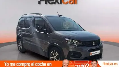 Usado Peugeot Rifter GT 131 CV (96 kW) 2021 Gris Monovolumen