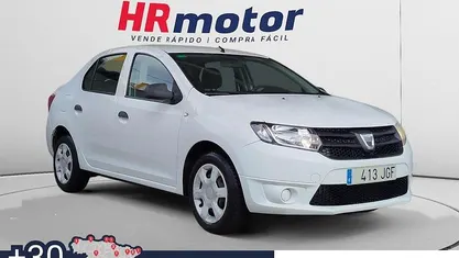 Blanco Usado 2015 Dacia Logan Ambiance Berlina | 7510 € (Precio justo)