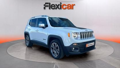 Usado Jeep Renegade Limited 140 CV (102 kW) 2016 Blanco SUV