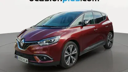 Usado Renault Scenic E-Tech Zen 140 CV (102 kW) 2018 Rojo Monovolumen