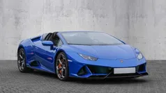 Azul Usado 2023 Lamborghini Huracán Descapotable | 389.900 €