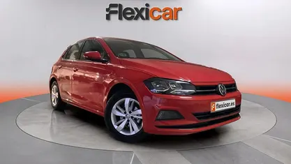 Usado VW Polo Sport 95 CV (69 kW) 2018 Rojo Utilitario
