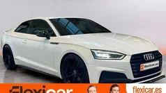 Blanco Usado 2018 Audi A5 S-Line Coupe | 28.890 € (Precio justo)
