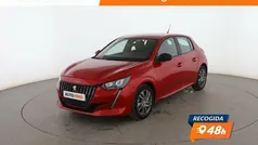 Rojo Usado 2022 Peugeot 208 Active Utilitario | 11.799 € (Buen precio)