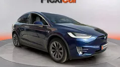 Azul Usado 2019 Tesla Model X SUV | 41.990 € (Precio justo)