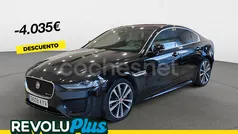 Negro Usado 2019 Jaguar XE R-Dynamic Berlina | 25.250 € (Precio justo)
