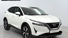 Blanco Usado 2023 Nissan Qashqai N-Connecta SUV | 28.900 € (Precio justo)