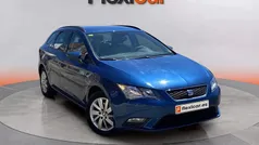 Azul Usado 2016 Seat Leon ST CONNECT Familiar | 10.590 € (Precio justo)
