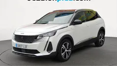 Blanco Usado 2021 Peugeot 3008 GTi SUV | 17.264 € (Precio justo)