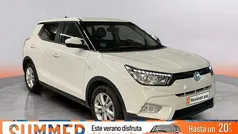 Blanco Usado 2016 Ssangyong Tivoli Limited SUV | 11.990 € (Precio justo)