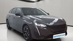 Gris Usado 2024 Peugeot 308 Allure Familiar | 21.600 € (Precio justo)